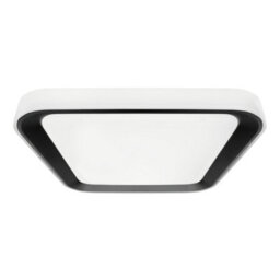 Milagro Quadro Led Ceiling Lamp  Black 40Cm Stylish Modern Powerful Economical Full Remote Control - thumbnail 3