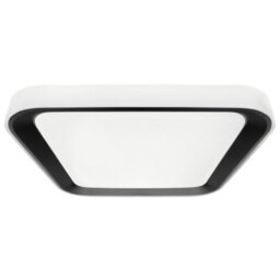 Milagro Quadro Led Ceiling Lamp  Black 40Cm Stylish Modern Powerful Economical Full Remote Control - thumbnail 4