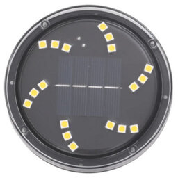 Walplus Solar Ground Lights With Ground Spikes Outdoor 12 Pcs Warm White - thumbnail 6
