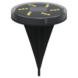 Walplus Solar Ground Lights With Ground Spikes Outdoor 12 Pcs Warm White - thumbnail 5