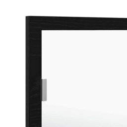 Walplus Led Bathroom Mirror Black Oak 100 X 8.5 X 37 Cm Engineered Wood - thumbnail 9