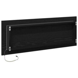 Walplus Led Bathroom Mirror Black Oak 100 X 8.5 X 37 Cm Engineered Wood - thumbnail 6