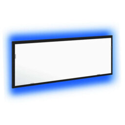Walplus Led Bathroom Mirror Black Oak 100 X 8.5 X 37 Cm Engineered Wood - thumbnail 2