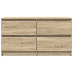 Berkfield Tv Cabinet Sonoma Oak 100X35X54 Cm Engineered Wood - thumbnail 6