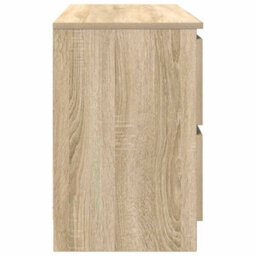 Berkfield Tv Cabinet Sonoma Oak 100X35X54 Cm Engineered Wood - thumbnail 7