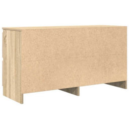 Berkfield Tv Cabinet Sonoma Oak 100X35X54 Cm Engineered Wood - thumbnail 8