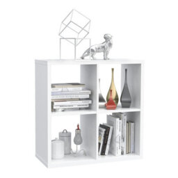 Furniture To Go Mauro 2X2 Storage Unit In Matt White - thumbnail 6