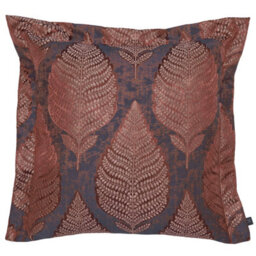 Prestigious Textiles Treasure Jacquard Leaf Cushion Cover - thumbnail 1