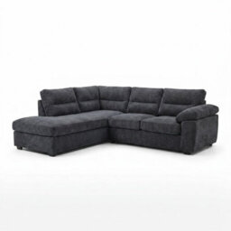 Loft Home Harper Fabric Left Hand Facing Corner Chaise - thumbnail 2