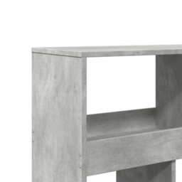 Berkfield Room Divider Concrete Grey 100X33X187.5 Cm Engineered Wood - thumbnail 7