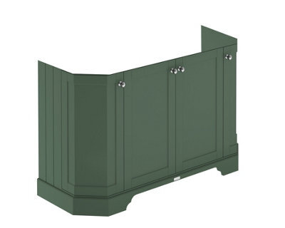 Old London 1200mm 4-Door Basin Unit-Storm Grey - image 1