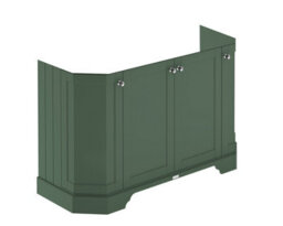 Old London 1200mm 4-Door Basin Unit-Storm Grey - thumbnail 1
