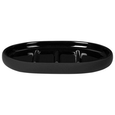 Blomus Sono Ceramic Soap Dish - Black