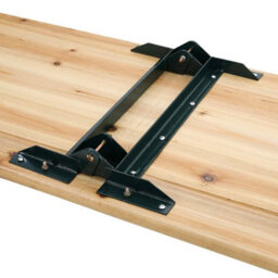 Folding Wooden Garden Table Picnic Bistro Bbq Desk - thumbnail 4