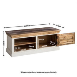 Worcester Oscar Wood Shoe Rack & Hanger Wall Hook Set - thumbnail 5