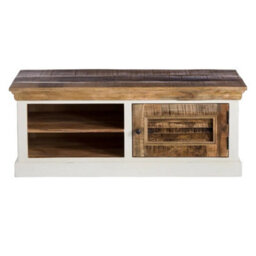 Worcester Oscar Wood Shoe Rack & Hanger Wall Hook Set - thumbnail 3