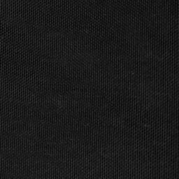 Berkfield Sunshade Sail Oxford Fabric Square 7X7 M Black - thumbnail 3