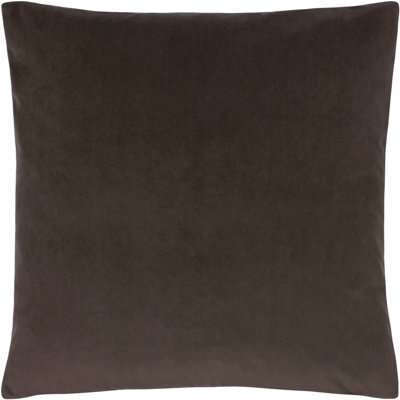 Paoletti Sunningdale Reversible Velvet Polyester Filled Cushion - image 1
