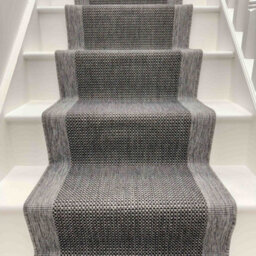Vichy Stair Runner - Reversible, Durable & Hardwearing Carpet For Stairs & Staircases, Multiple Lengths - thumbnail 4