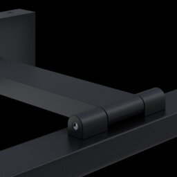 Luminosa Lighting Luminosa Bris Mirror Picture Light Black, 4000K - thumbnail 4