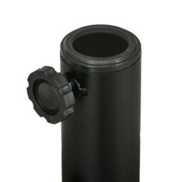Outsunny 29Kg Round Parasol Base W/ Rattan Effect, Plastic Umbrella Stand, Black - thumbnail 8
