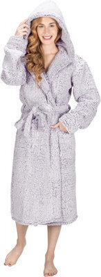 ladies flannel dressing gown Metropolitan Womens Plaid Flannel Robe - Lightweight Shawl Collar Bath - Bed Bath & Beyond