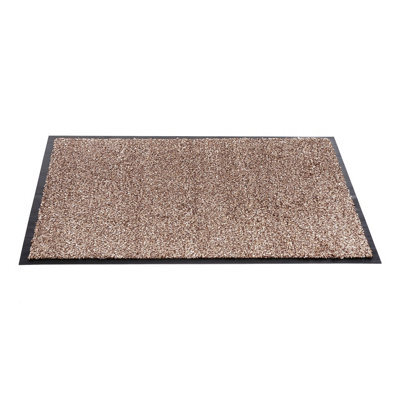 Sentry Barrington Cotton Washable Mat 16 X 24'' Beige
