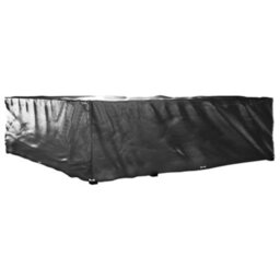 Walplus L-Shaped Outdoor Garden Furniture Covers 2 Pcs 20 Eyelets 300X300X90 Cm - thumbnail 6