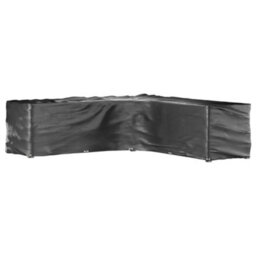 Walplus L-Shaped Outdoor Garden Furniture Covers 2 Pcs 20 Eyelets 300X300X90 Cm - thumbnail 2