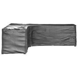 Walplus L-Shaped Outdoor Garden Furniture Covers 2 Pcs 20 Eyelets 300X300X90 Cm - thumbnail 3