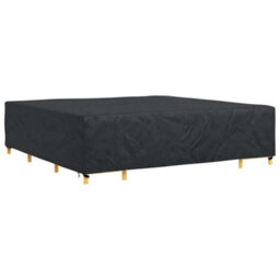 Walplus Outdoor Furniture Cover Black 300 X 300 X 70 Cm 600D - thumbnail 3
