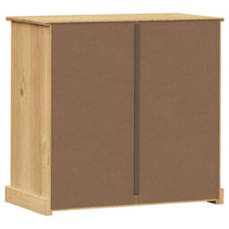 Berkfield Chest Of Drawers Vigo 80X40X76 Cm Solid Wood Pine - thumbnail 7