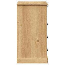 Berkfield Chest Of Drawers Vigo 80X40X76 Cm Solid Wood Pine - thumbnail 6