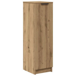 Vidaxl Shoe Cabinet Artisan Oak 29.5X35X100.5 Cm Engineered Wood - thumbnail 2