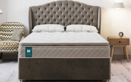 Sealy Alston Gel Advantage Pillow Top Mattress Superking - thumbnail 4