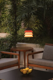 Luminosa Lighting Luminosa Toba Outdoor Pendant Ceiling Light Multicolour E27 Ip65 - thumbnail 2