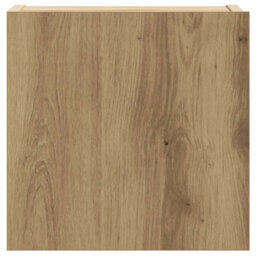 Berkfield 6 Piece Tv Cabinet Set Wall-Mounted Artisan Oak Engineered Wood - thumbnail 7