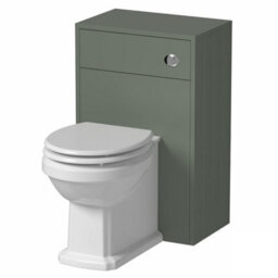 Affine Traditional Vanity Basin Unit & Toilet Combination Unit Bathroom Furniture Green - thumbnail 8