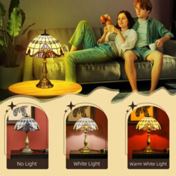 Homcom Decorative Table Lamp, For Bedroom Living Room, Bulb Not Included - thumbnail 5
