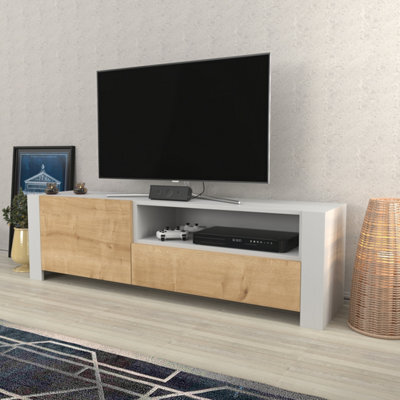 Decorotika Piedmont Tv Stand Tv Unit For Tv's Up To 63 Inch - image 1