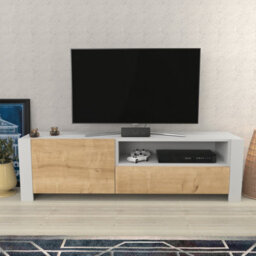 Decorotika Piedmont Tv Stand Tv Unit For Tv's Up To 63 Inch - thumbnail 3