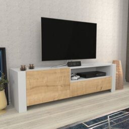 Decorotika Piedmont Tv Stand Tv Unit For Tv's Up To 63 Inch - thumbnail 2