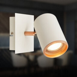 Briloner Wall Light Single Spotlight Reading Lamp Hallway Adjustable Gu10 Grey Coffee - thumbnail 2