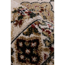Melrose Classic Traditional Cream Vintage Area Rug 200/290Cm - thumbnail 2