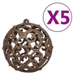 Berkfield Artificial Christmas Tree With Leds&ball Set&pine Cones 180 Cm - thumbnail 8