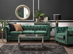 Beliani Rug Develi Black 140 X 200 Cm Leather - thumbnail 2