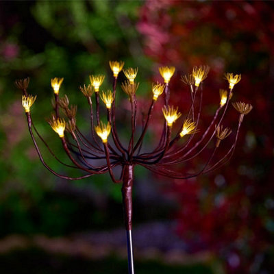The Solar Centre Solarcentre Wild Fennel Solar Stake  Decorative Light - image 1