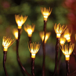 The Solar Centre Solarcentre Wild Fennel Solar Stake  Decorative Light - thumbnail 2