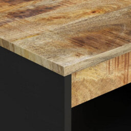 Berkfield Coffee Table 90X50X40 Cm Solid Wood Mango - thumbnail 5