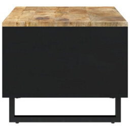 Berkfield Coffee Table 90X50X40 Cm Solid Wood Mango - thumbnail 4
